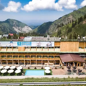 Resort Shymbulak, Alma-Ata