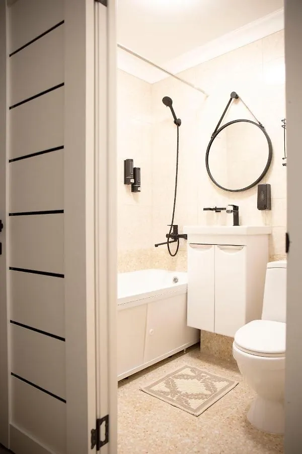 Apartmán Апартаменты В Алматы, Тц Москва